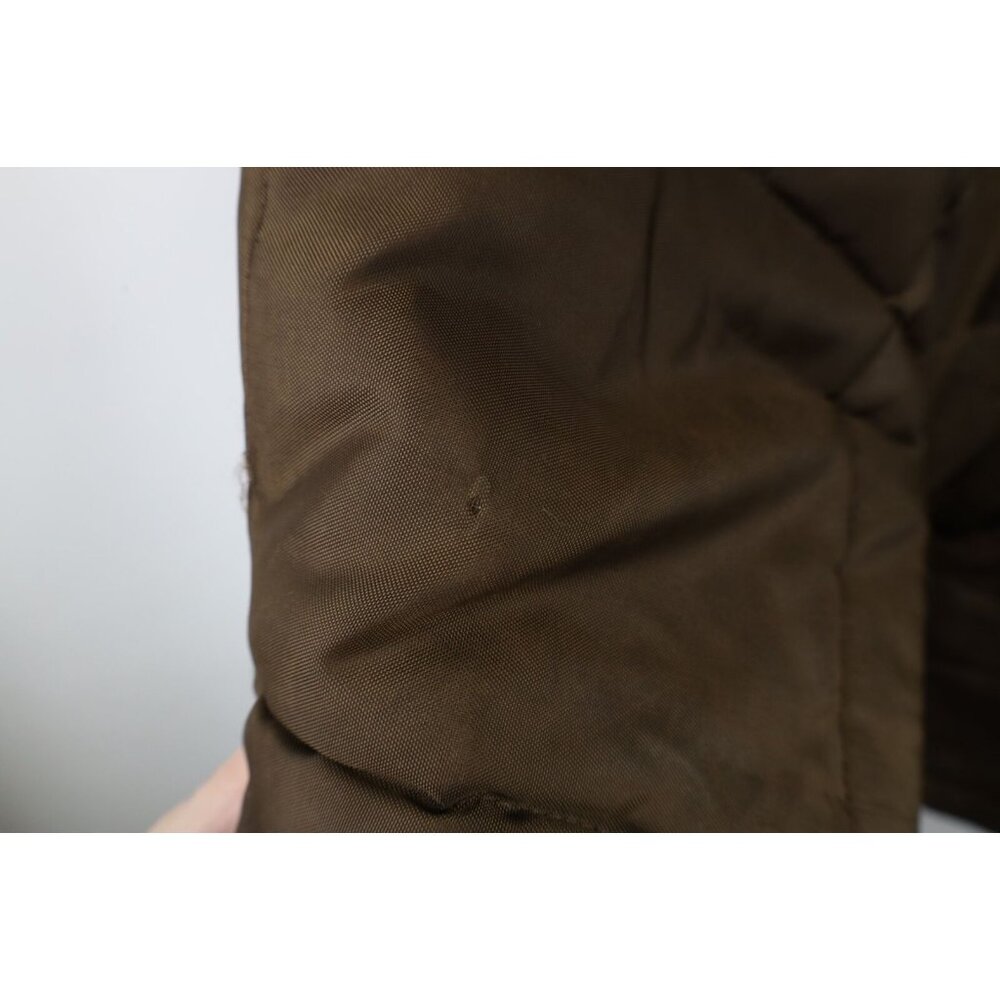 Vtg 70s 80s Bob Allen Mens Xl Thrashed Suede Trim… - image 8